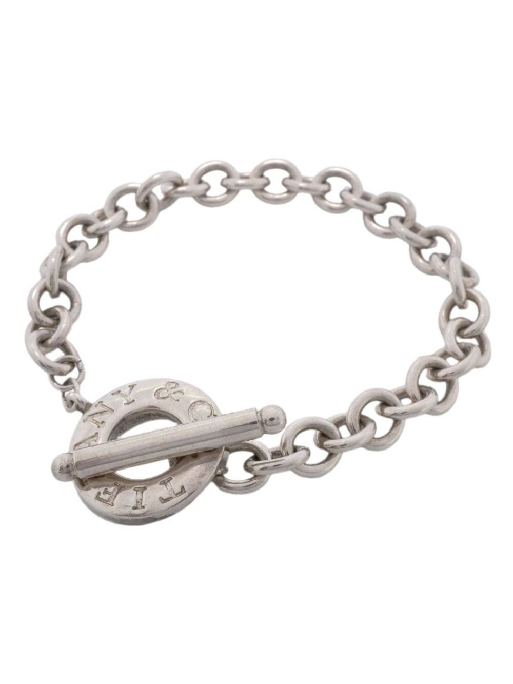 Tiffany & Co Bracelet Toggle 925 Sterling Silver